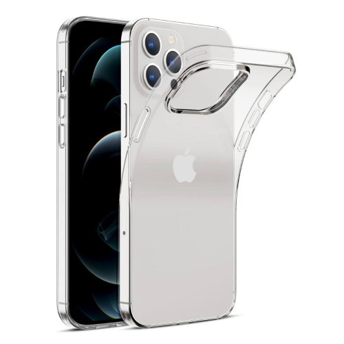 Custodia Cover Case ultra slim 0,3 mm in Silicone per Apple Iphone 11 12 Pro Max