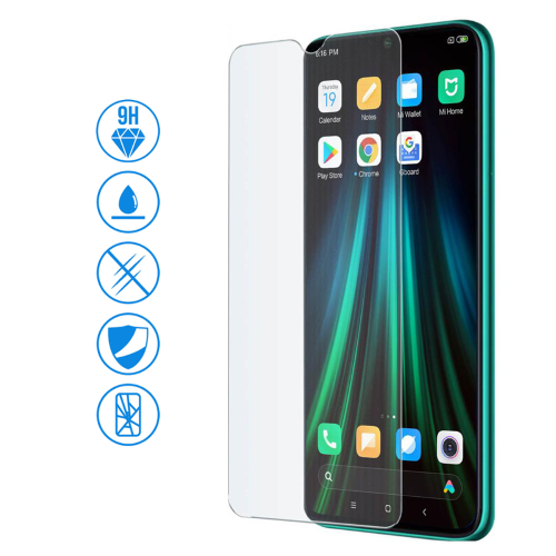 Pellicola Vetro Temperato per Xiaomi Redmi Note/8T/8/7/9/9T/LITE/PRO TOTALE 5D