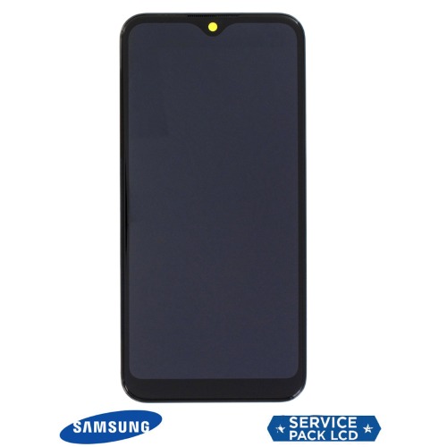 DISPLAY LCD ORIGINALE + FRAME SAMSUNG GALAXY A01 SM-A015F A015 TOUCH SCREEN NERO
