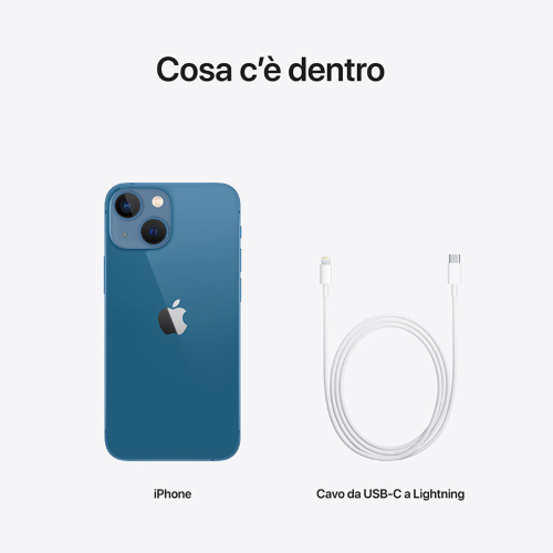 Apple iPhone 13 5G 128GB NUOVO Originale Smartphone BLU ITALIA EU