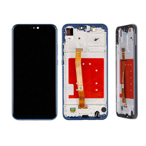 DISPLAY LCD VETRO TOUCH FRAME Huawei P20 Lite ANE-LX1 ANE-L21 SCHERMO