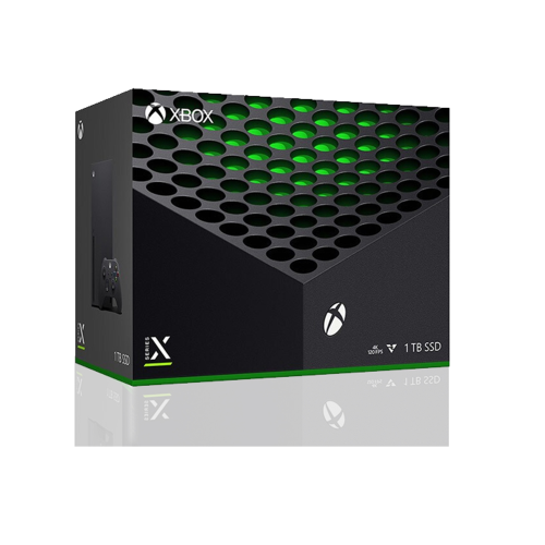 CONSOLE Microsoft Xbox Series X Nero SSD 1TB Nuovo Originale