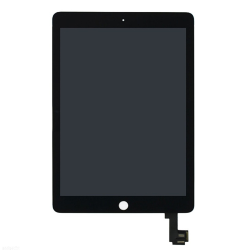 TOUCH SCREEN DISPLAY LCD PER APPLE iPad 6 Air 2 A1566 A1567 SCHERMO VETRO NERO